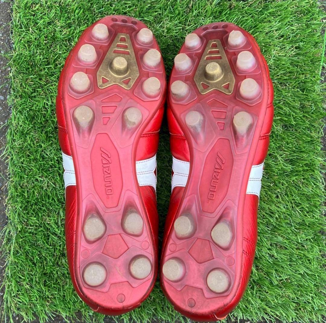 MIZUNO モレリアⅡジャパン 40th限定色 25cm ☆極美品☆