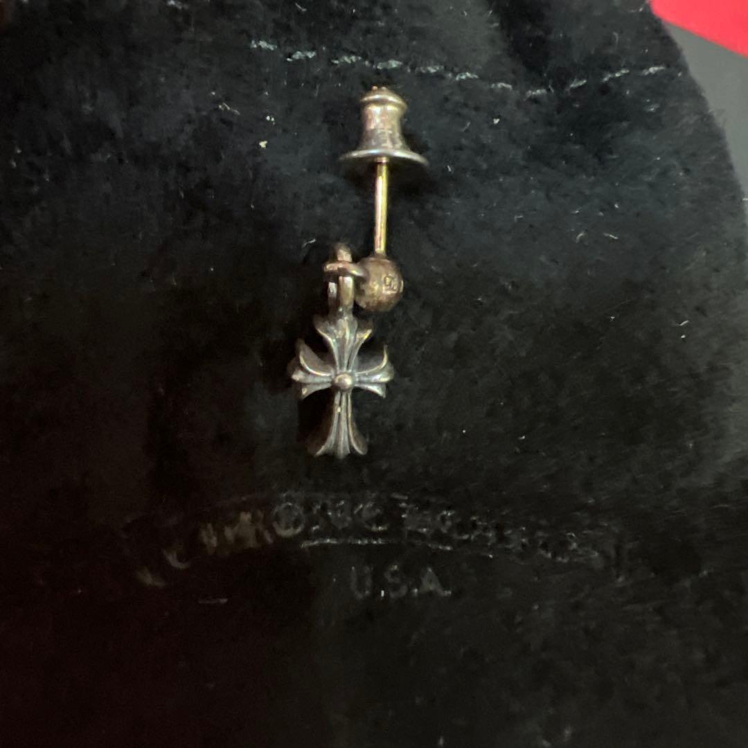 【新品未使用品】クロムハーツ ドロップピアス　特価‼️