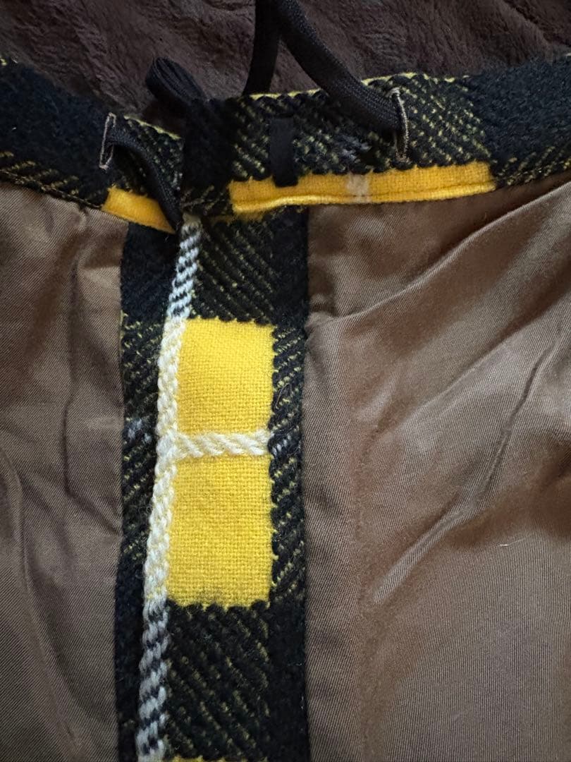 Zucca ズッカ　チェック柄 ガウチョパンツ　Mサイズ　暖かい生地♡