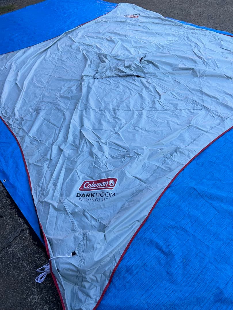 【美品】コールマン パーティーシェードDX 300+