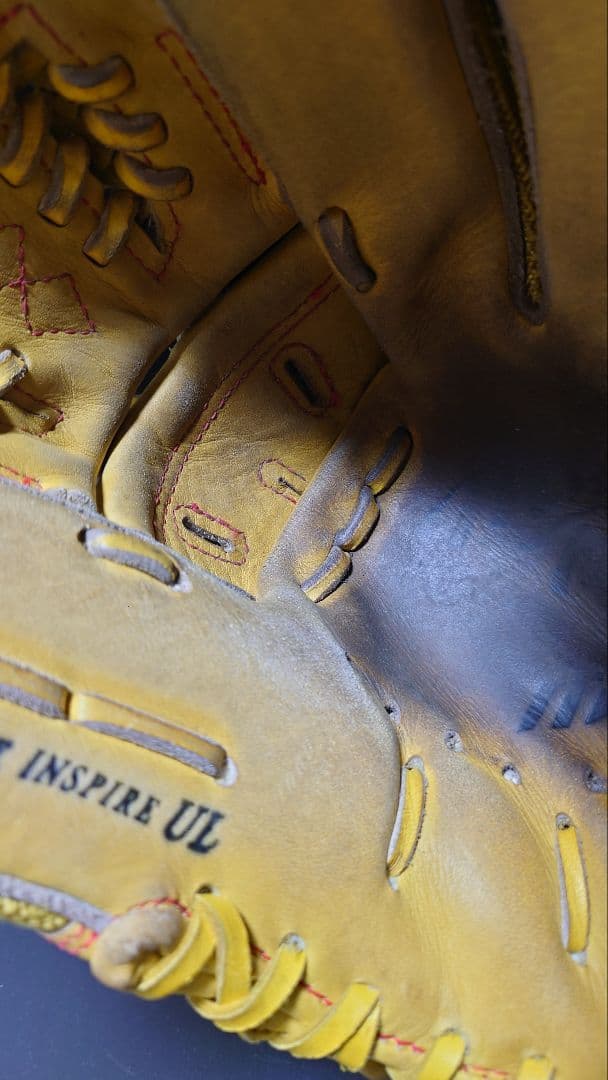 ミズノプロ　軟式投手用オーダーグラブ