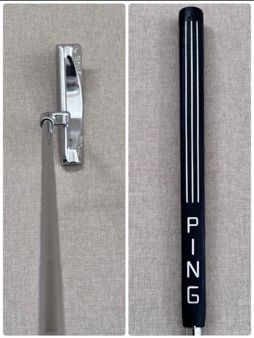 【美品】PING ZING 5 ピン ジング5 パター ANSER ヴィンテージ