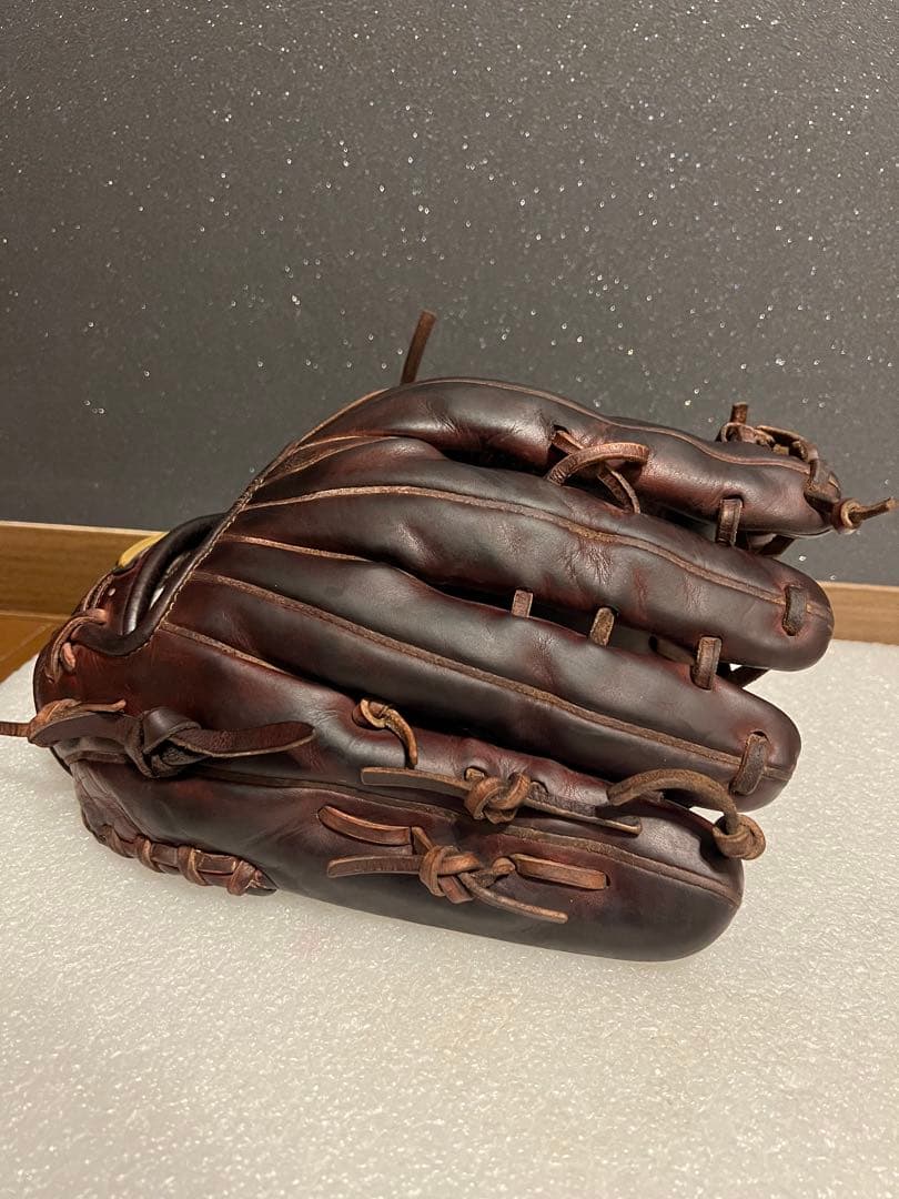 ★人気★ ミズノ グローバルエリート 硬式外野手 革質良好 良型 即戦力 左