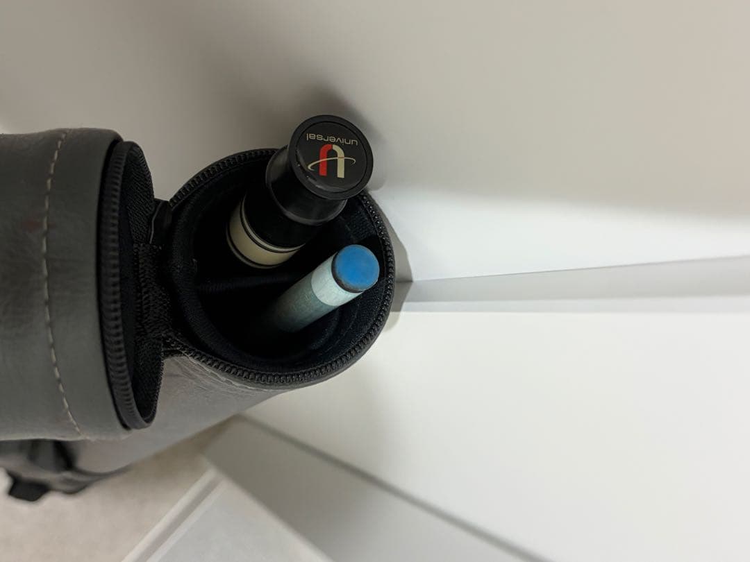 ユニバーサル キュー（UNIVERSAL）ビリヤードキュー 延長杆付き ケース付