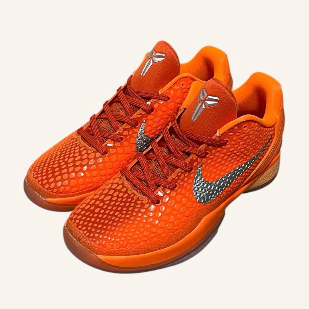 【美品】Nike コービー6プロトロ “Total Orange”