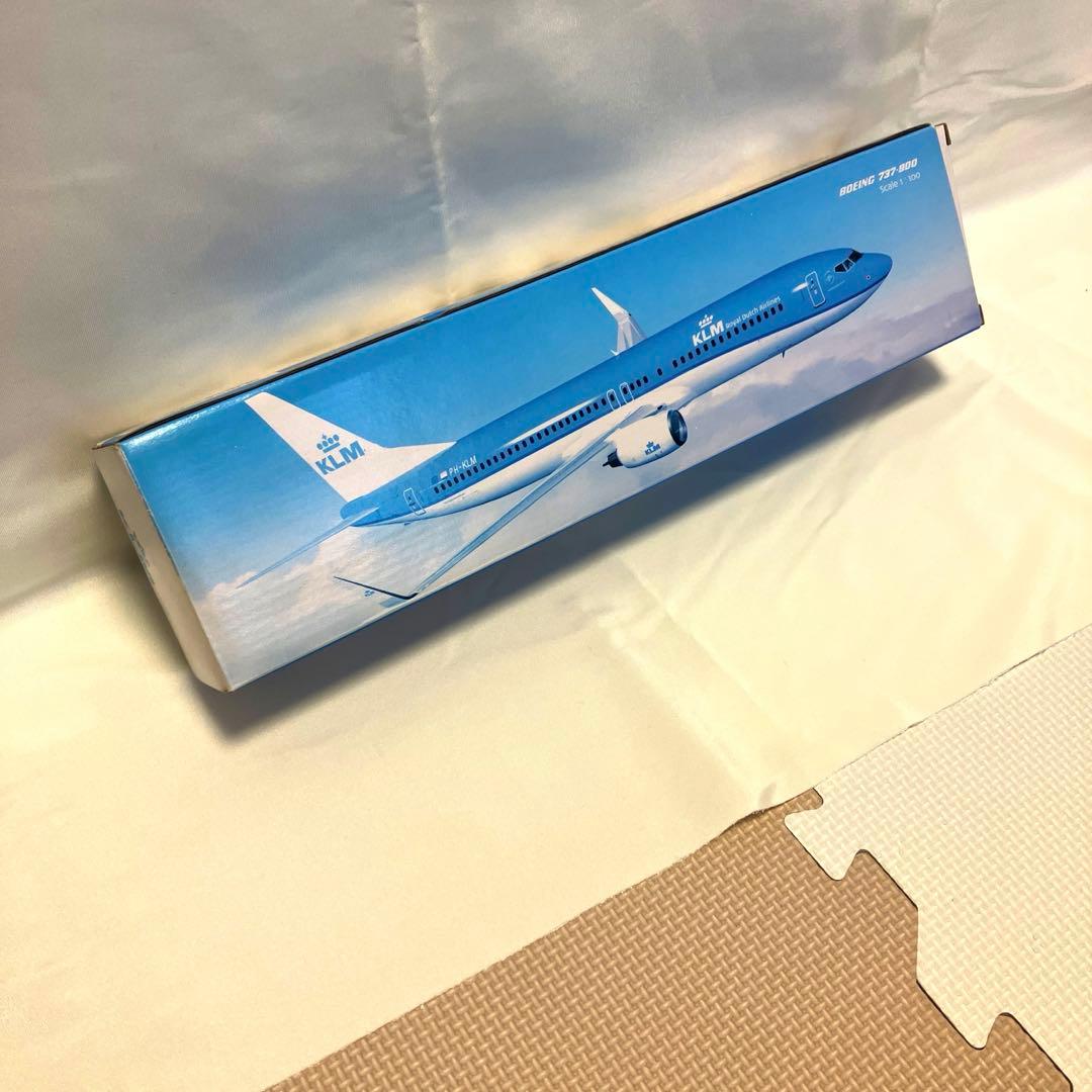 KLM飛行機モデル　Boeing 737-900
