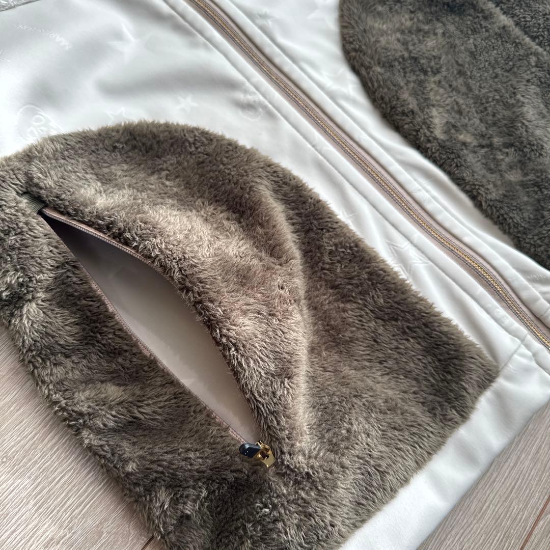 CoCoママ MARK&LONA マークアンドロナ ボアフリースジャケット