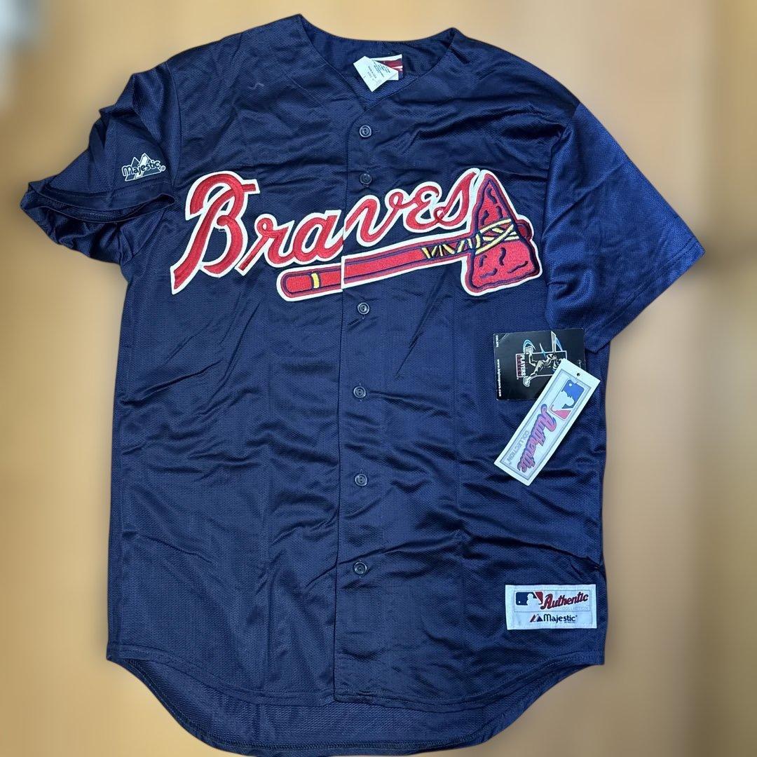 応援グッズ Atlanta Braves Majestic C.JONES #10 MLB