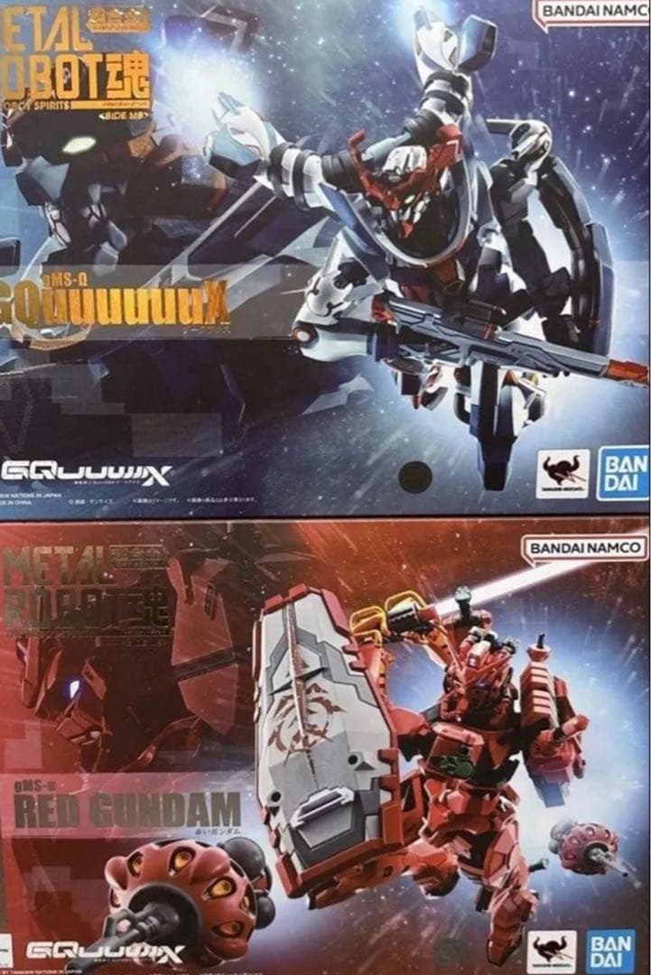 L ROBOT魂 ジークアクス　赤いガンダム