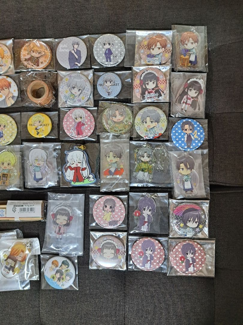 フルバ フルーツバスケット 缶バッジ カフェ コースター アクスタ アクキー 夾