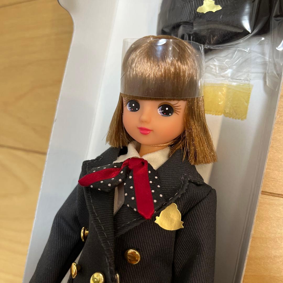 都営地下鉄40周年記念リカちゃん 500体限定　当選品　懸賞品