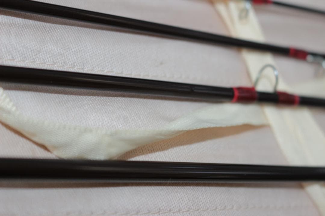 Hardy　デラックス・スマグラー・クラッシック　8.5ft　5番　革ケース付き