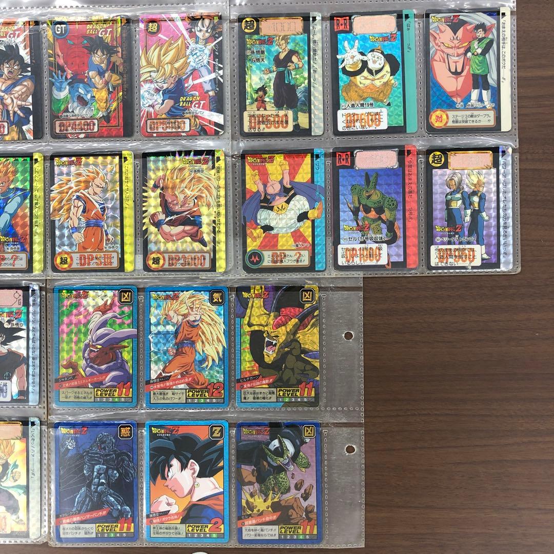 ほ*味様 ドラゴンボール ジャンボカード カードダス レトロカード 10z