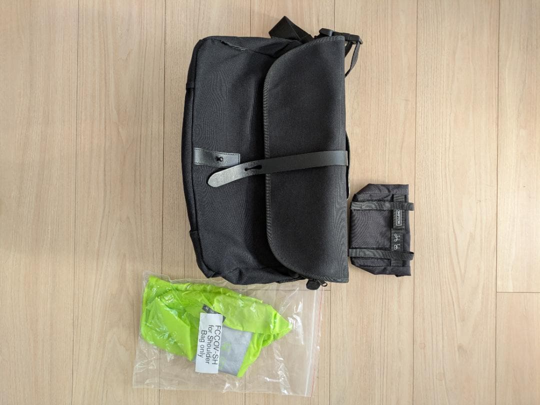 BROMPTON ( ブロンプトン ) ショルダーバッグ＆フレーム ブラック