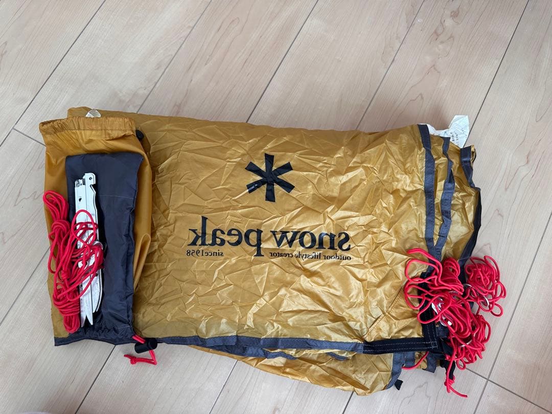  peakタープ ポンタAir [1-2人用]