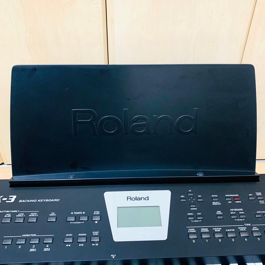 【未使用級】Roland ローランド シンセサイザー BK-3 動作品