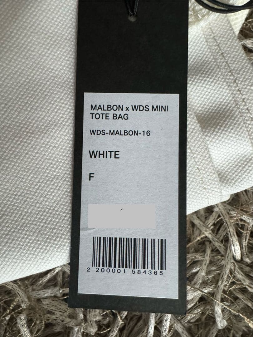 WIND AND SEA × Malbon カートバッグ