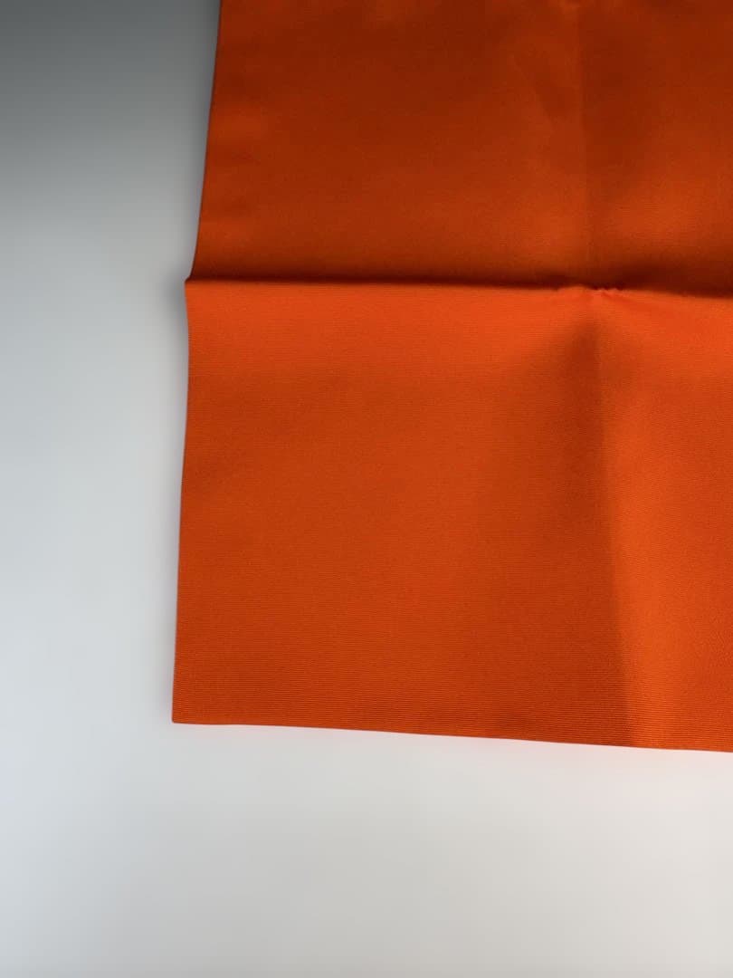 【茶道具）友湖　朱帛紗（紙箱）③