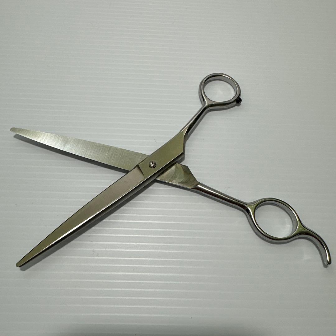 トリミングシザー ストレートシザー セニングシザー ケース付