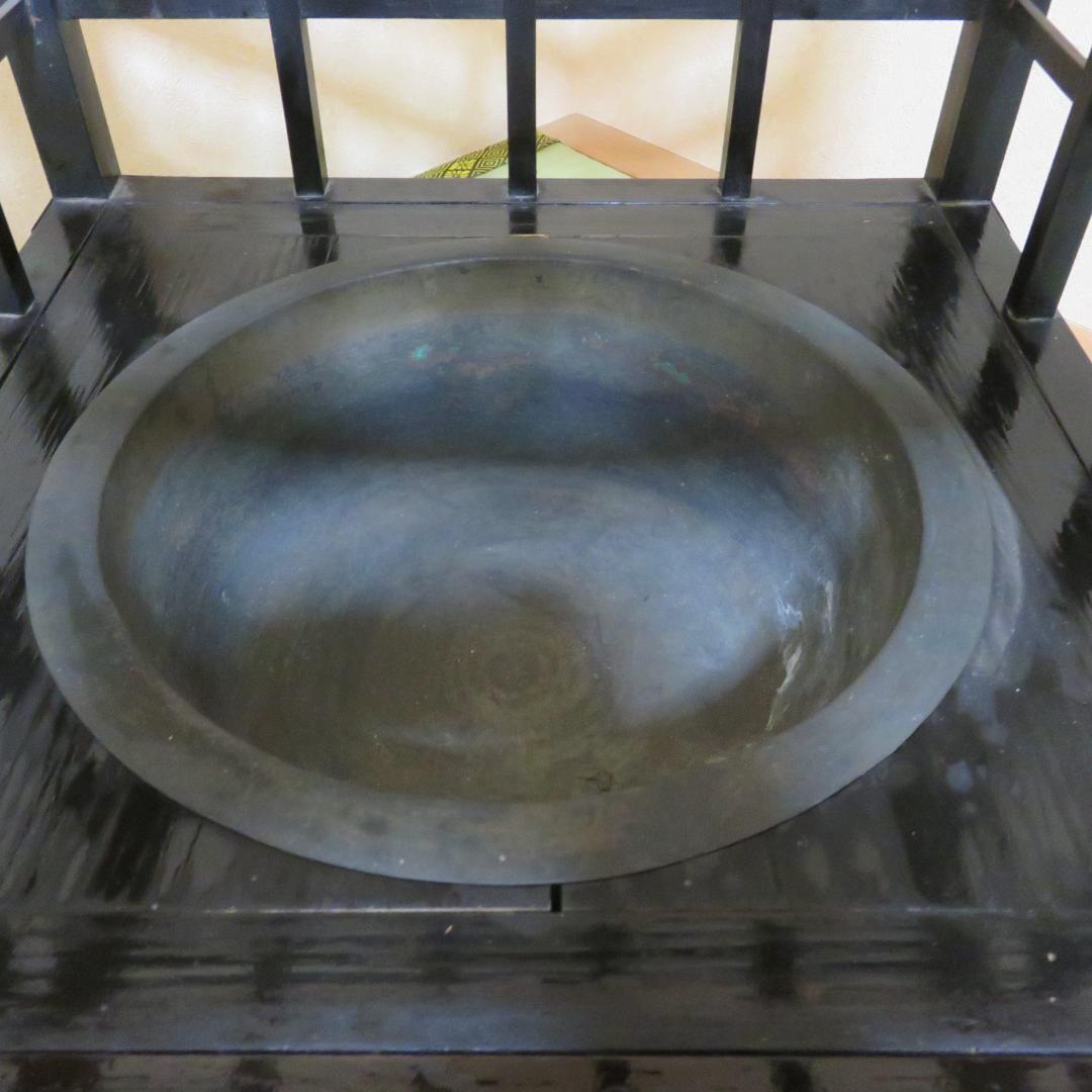 火鉢 角火鉢 囲炉裏櫓 囲炉裏やぐら 手あぶり やぐら テーブル