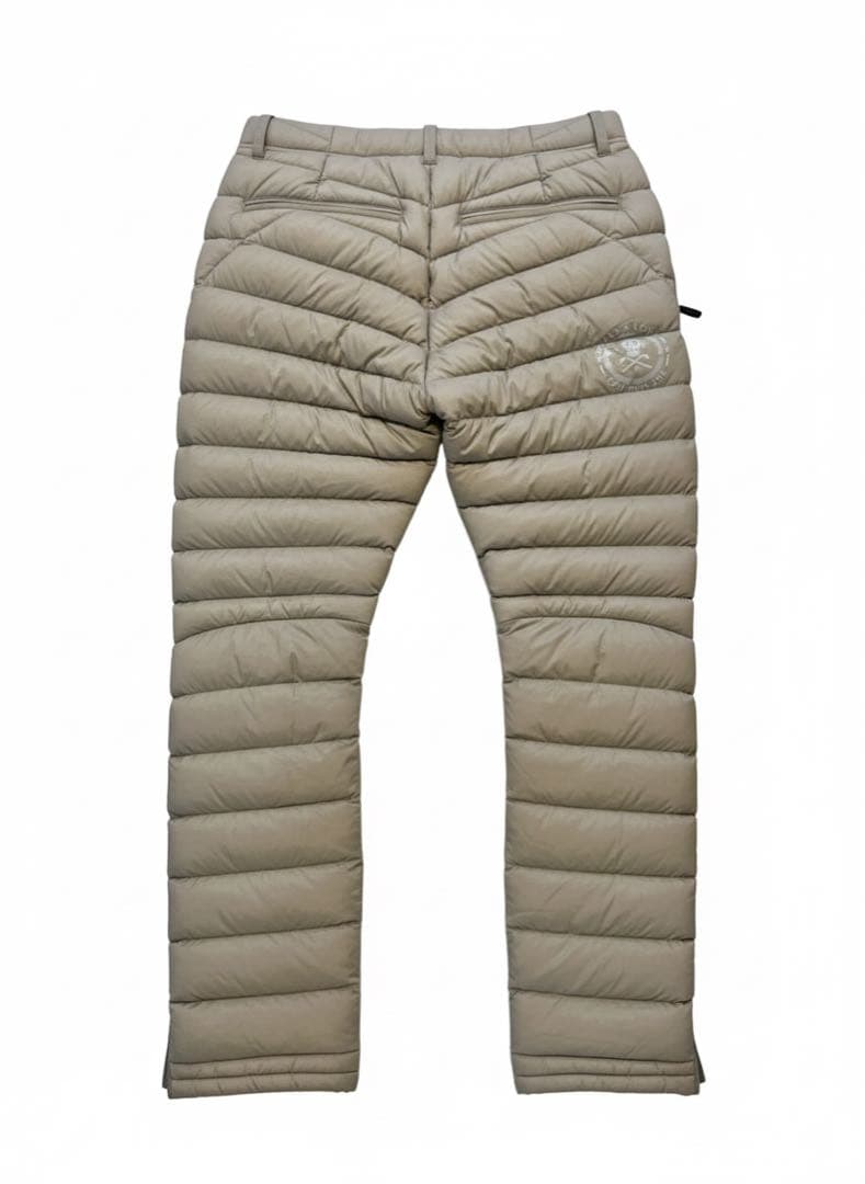 MARK & LONA ゴルフ用ダウンジャケット 上下ベージュ