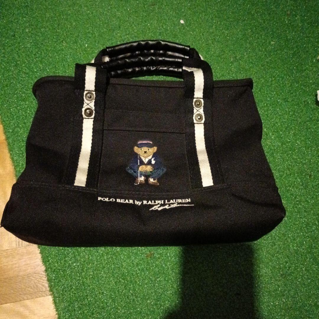 ポロゴルフ　ラウンドポーチ