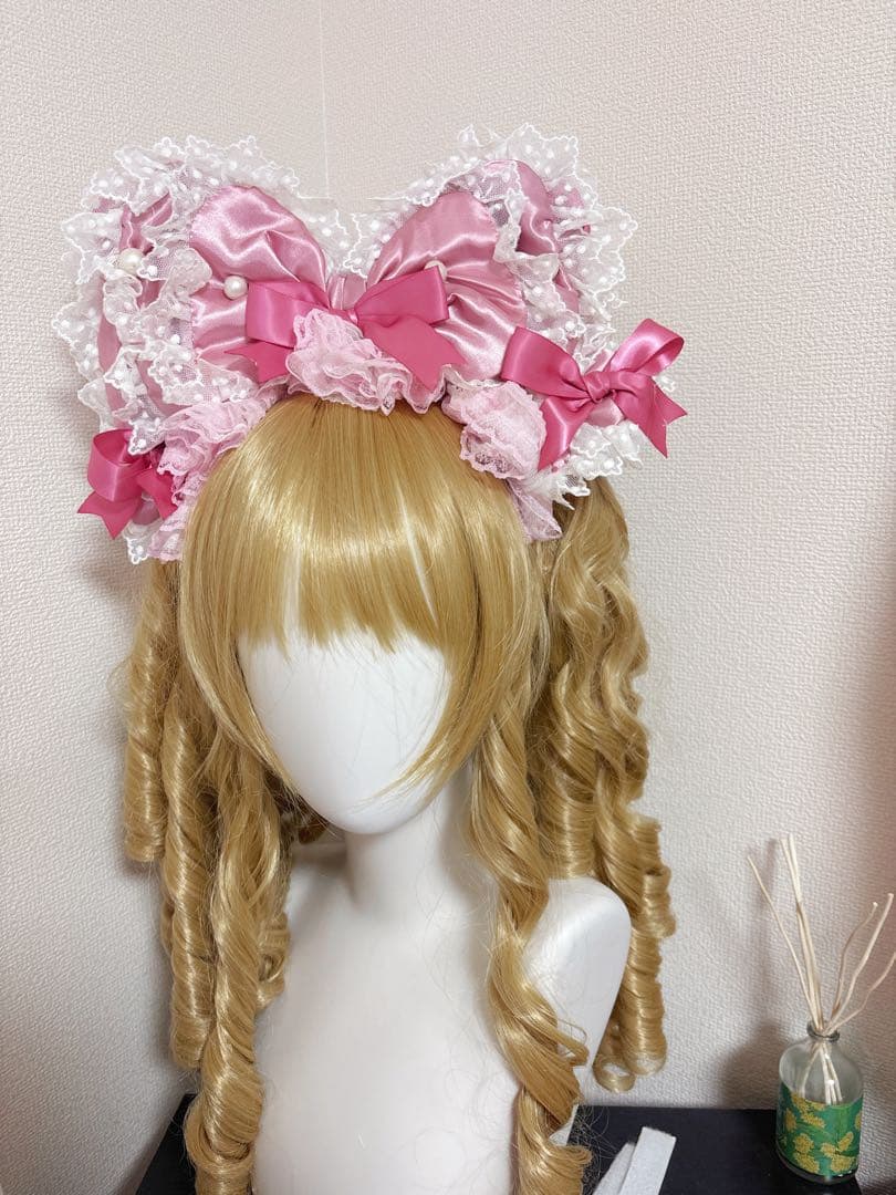 ゆっちゃむ ベルベットケーキ ロリータワンピースセッド 5点 甘ロリ