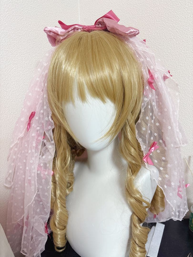 ゆっちゃむ ベルベットケーキ ロリータワンピースセッド 5点 甘ロリ