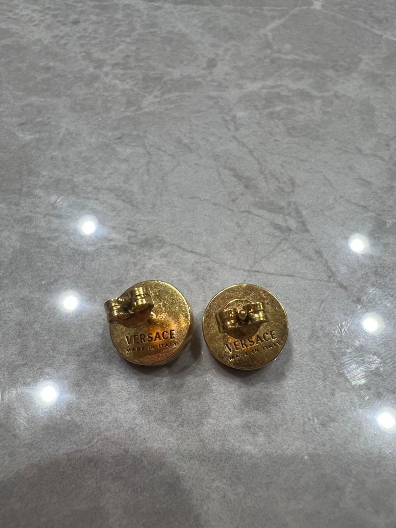 VERSACE ヴェルサーチ メデューサヘッド ピアス(両耳用)