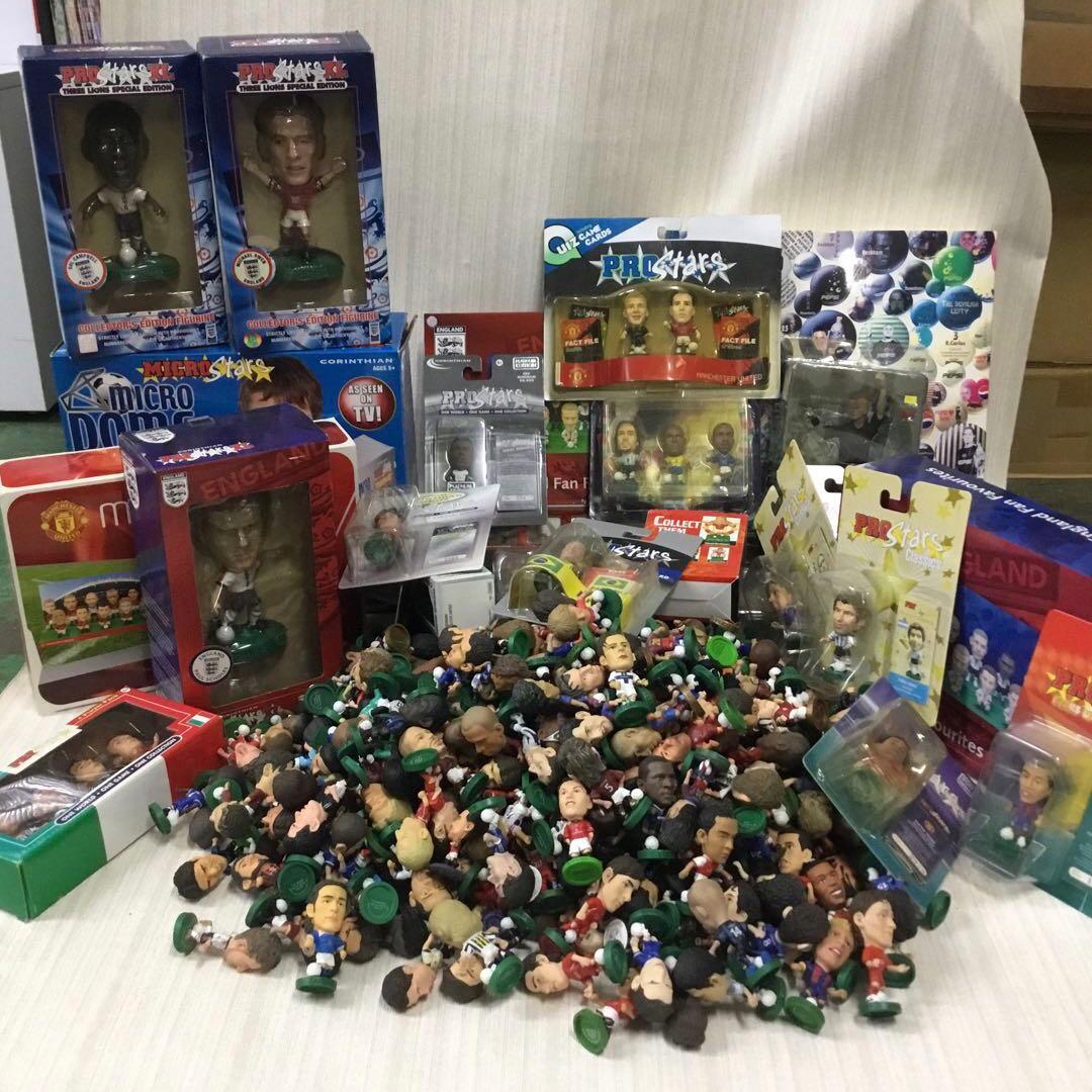 No.33451 サッカー フィギュア 大量 まとめ 転売用にも