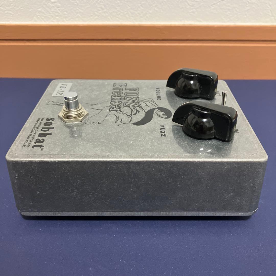 sabbat FB-1R Fuzz Breaker Ⅰ ソバット ファズ 日本製