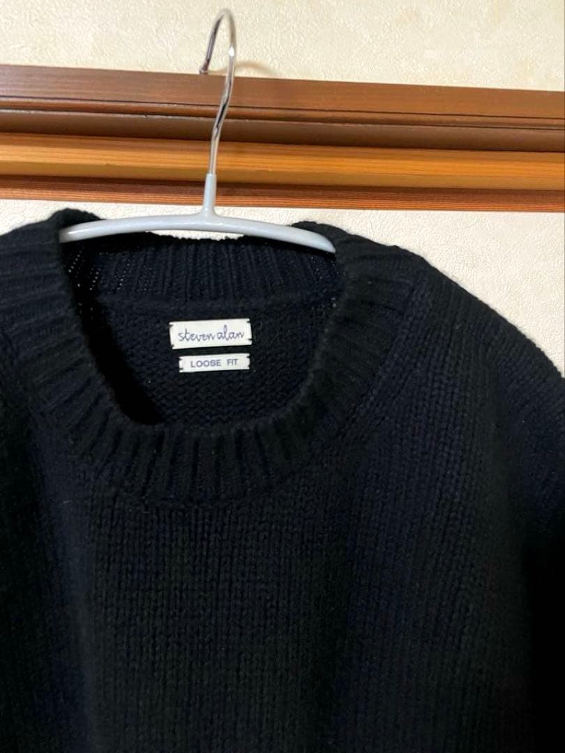【美品】Steven Alan ウール100% ニットセーター L