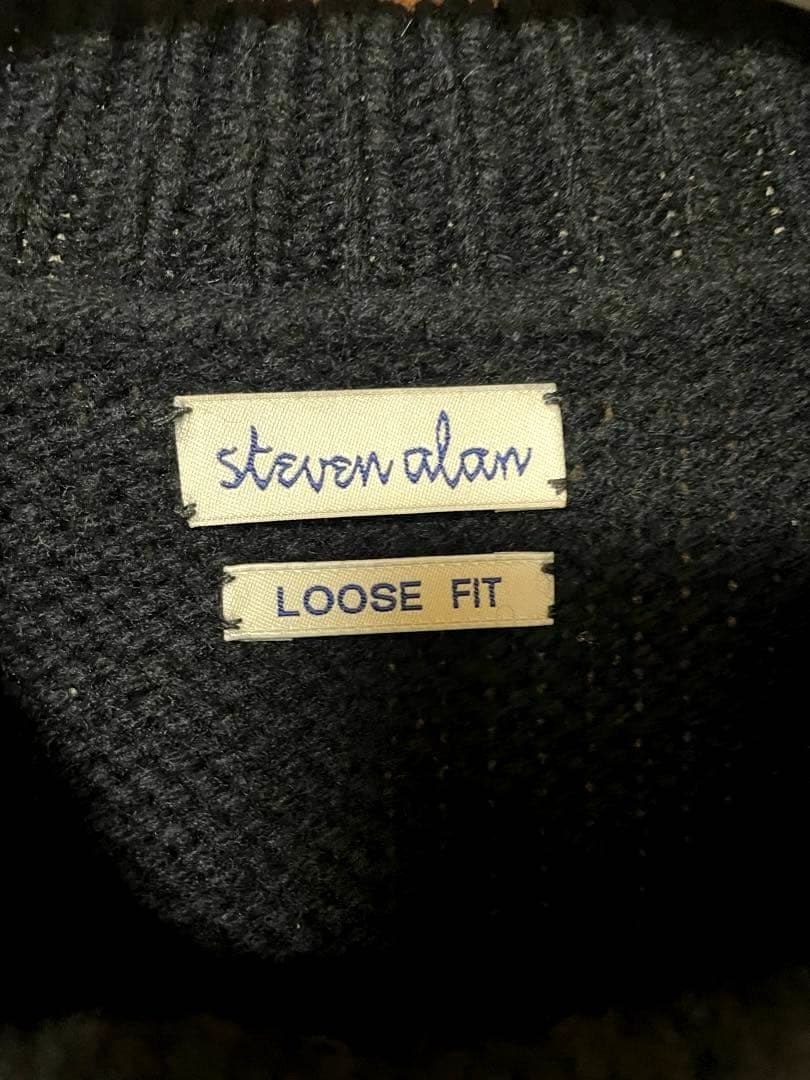 【美品】Steven Alan ウール100% ニットセーター L