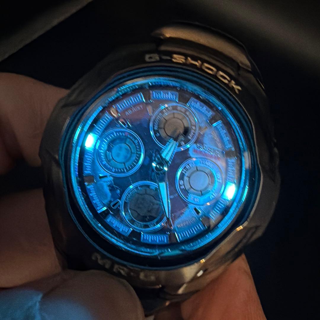 美品✨CASIO G-SHOCK MRG-2100DJ チタン 電波ソーラー