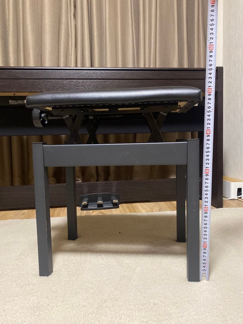 KORG 電子ピアノ LP-380RW ローズウッド 2015年製　椅子付き