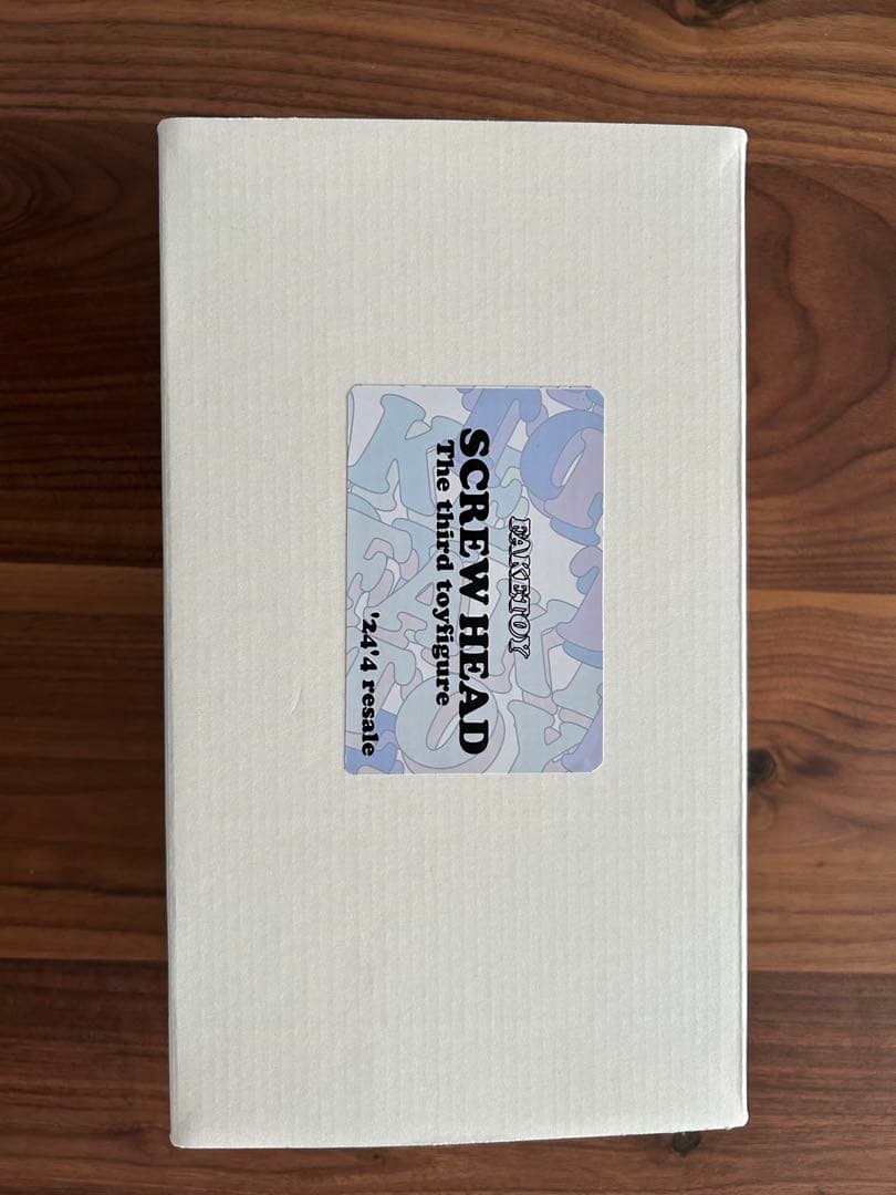 FAKETOY SCREW HEAD フィギュア