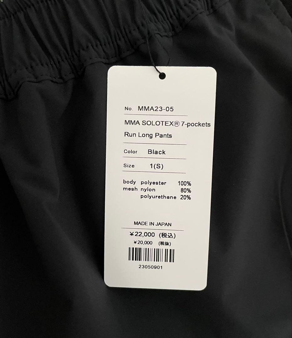 MMA 7-pockets Run Long Pants Sサイズ