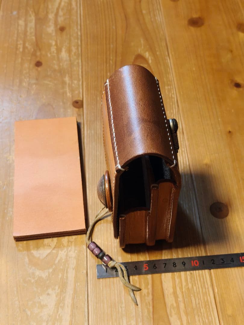 ビーズ屋公ちゃん。 スマホ・タバコケース 小物入れ