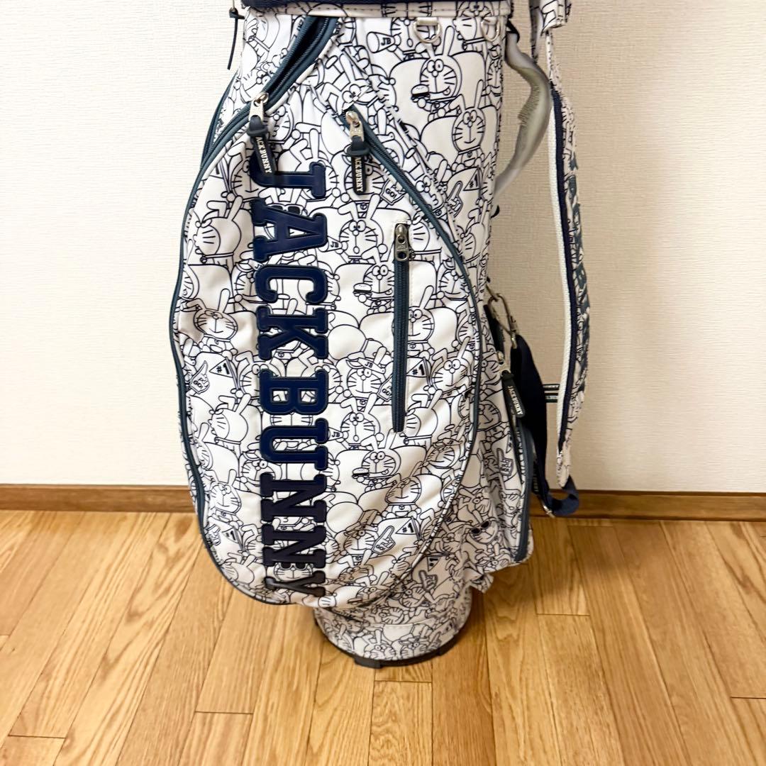 JACK BUNNY ドラえもん キャディバッグ ゴルフ コラボ品