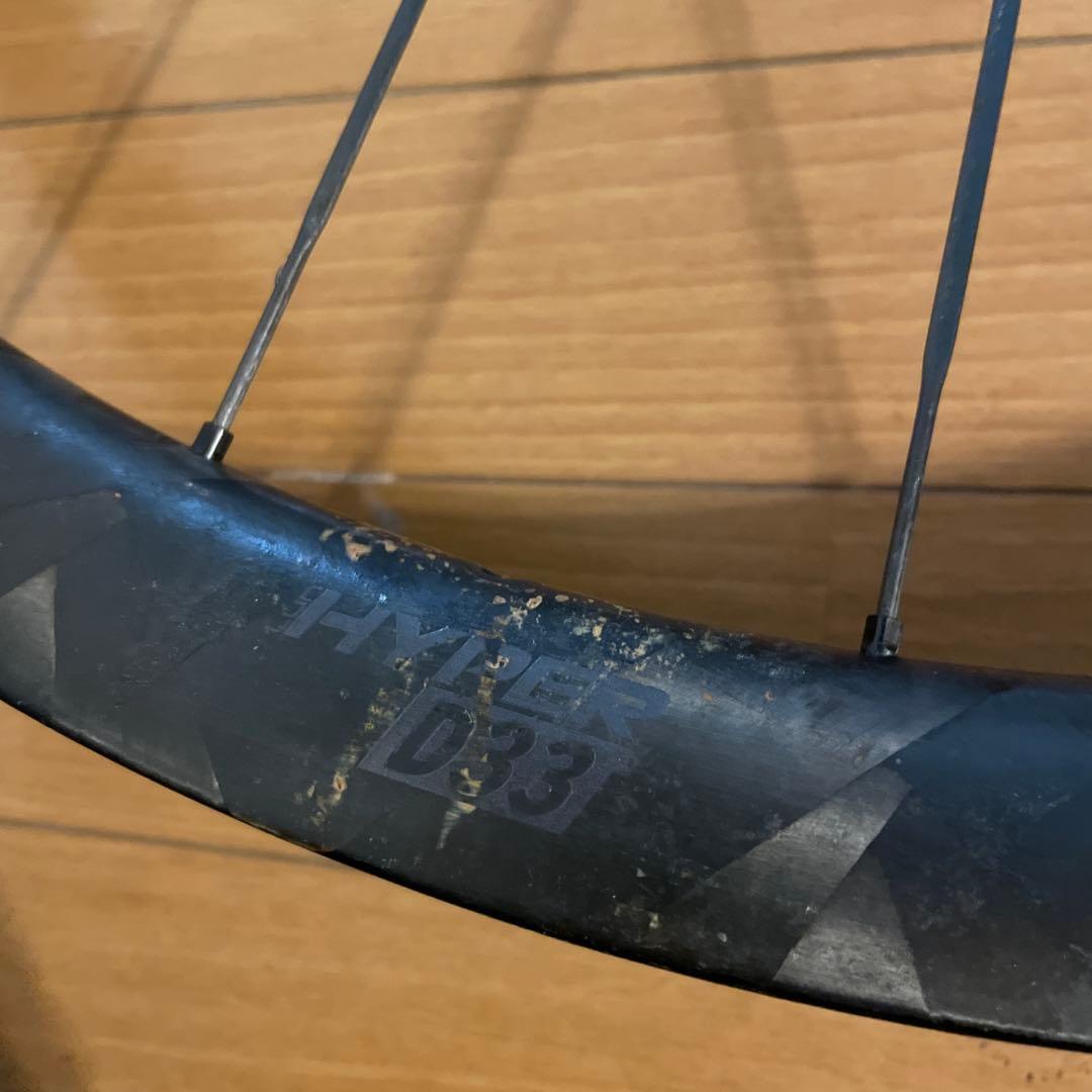 Winspace LUN HYPER D33 シマノフリーボディ