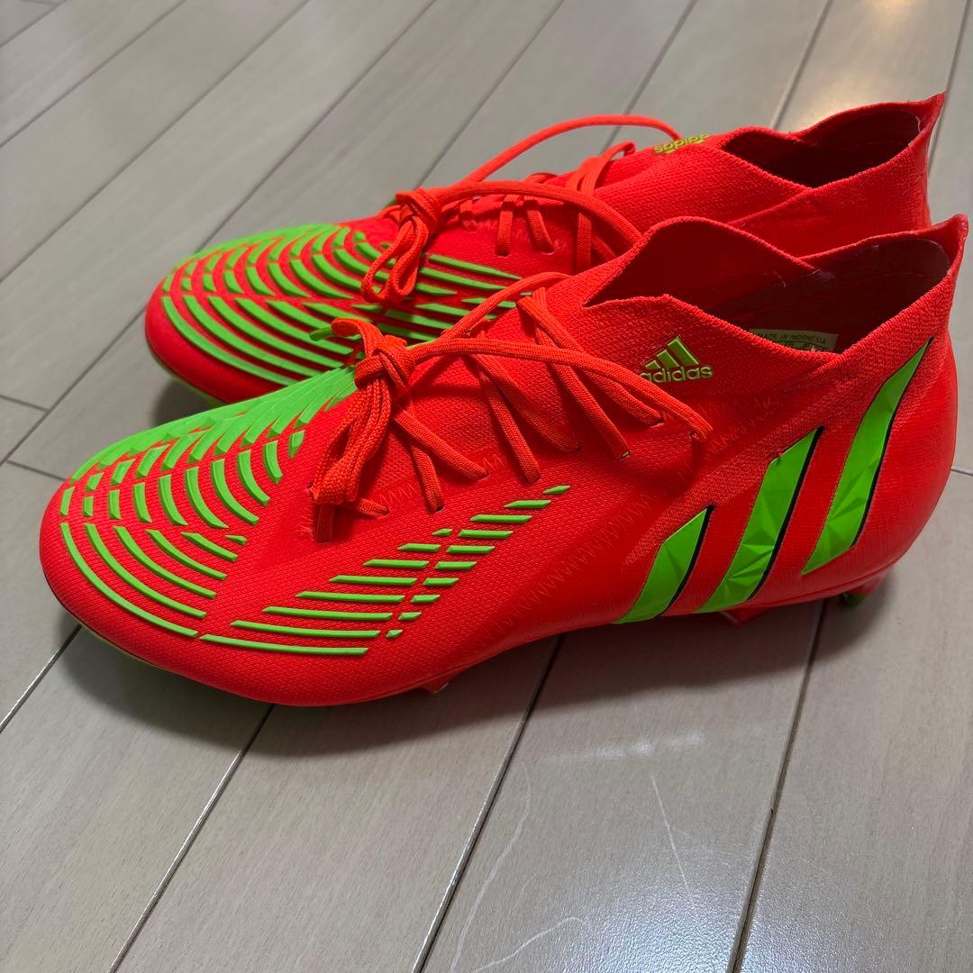 最終処分アディダスPredator Edge 2スパイク 26.5 SG 取替