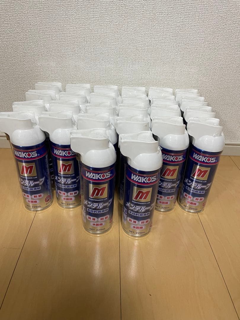 WAKO'S ワコーズ　メンテルーブ　26本セット