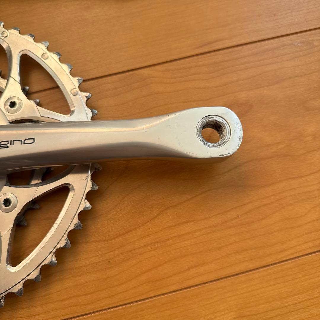 Sugino Might Tour クランクセット シルバー