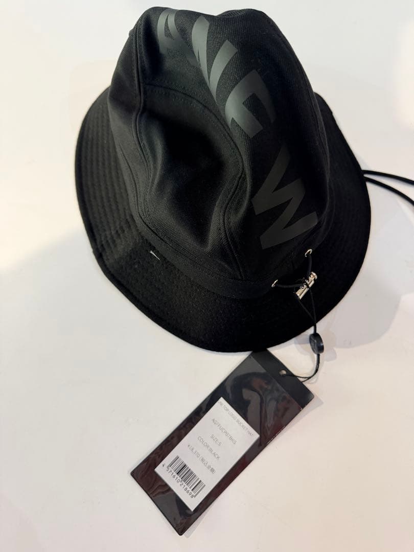 新品タグ付き ANEW ロゴ　ハット　UNISEX