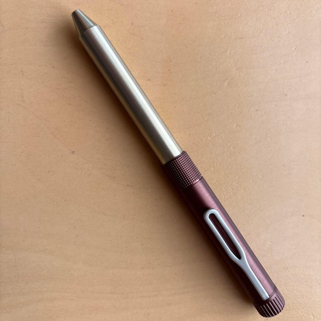 サクラクラフトラボ004 ガーネットレッド試し書きのみ