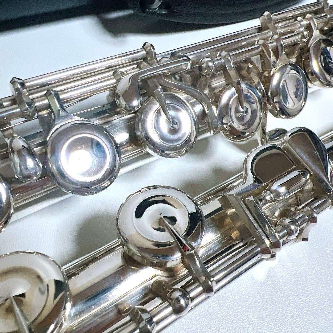 【動作品】Pearl flute PF-505 フルート パール　吹奏楽　管楽器