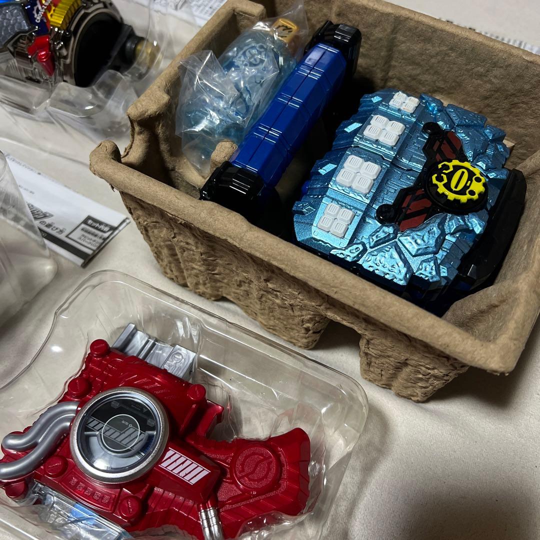 【美品】DXビルドドライバー スクラッシュドライバーセット 仮面ライダービルド