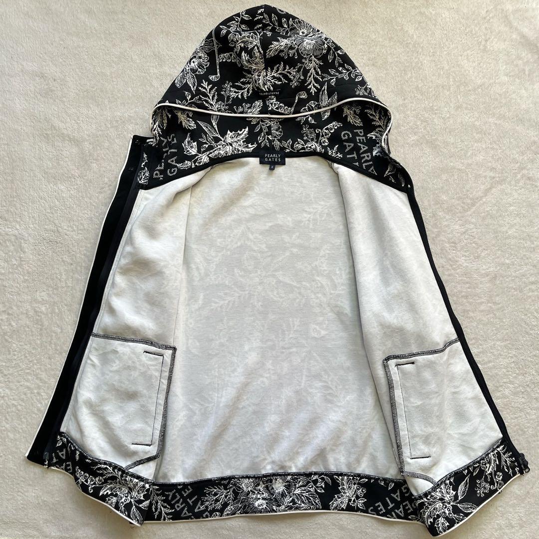 パーリーゲイツ 　近年モデル　花柄　パーカー　ジャケット