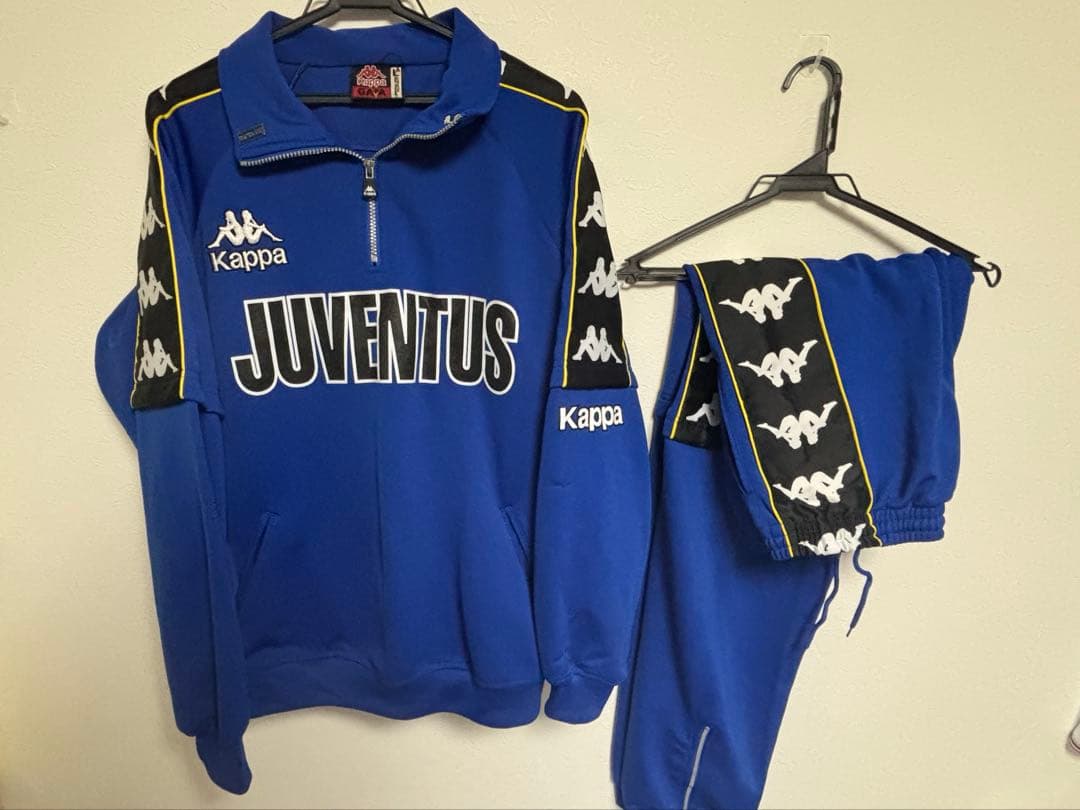 ユベントス kappa セットアップ ジャージ ヴィンテージ 90s