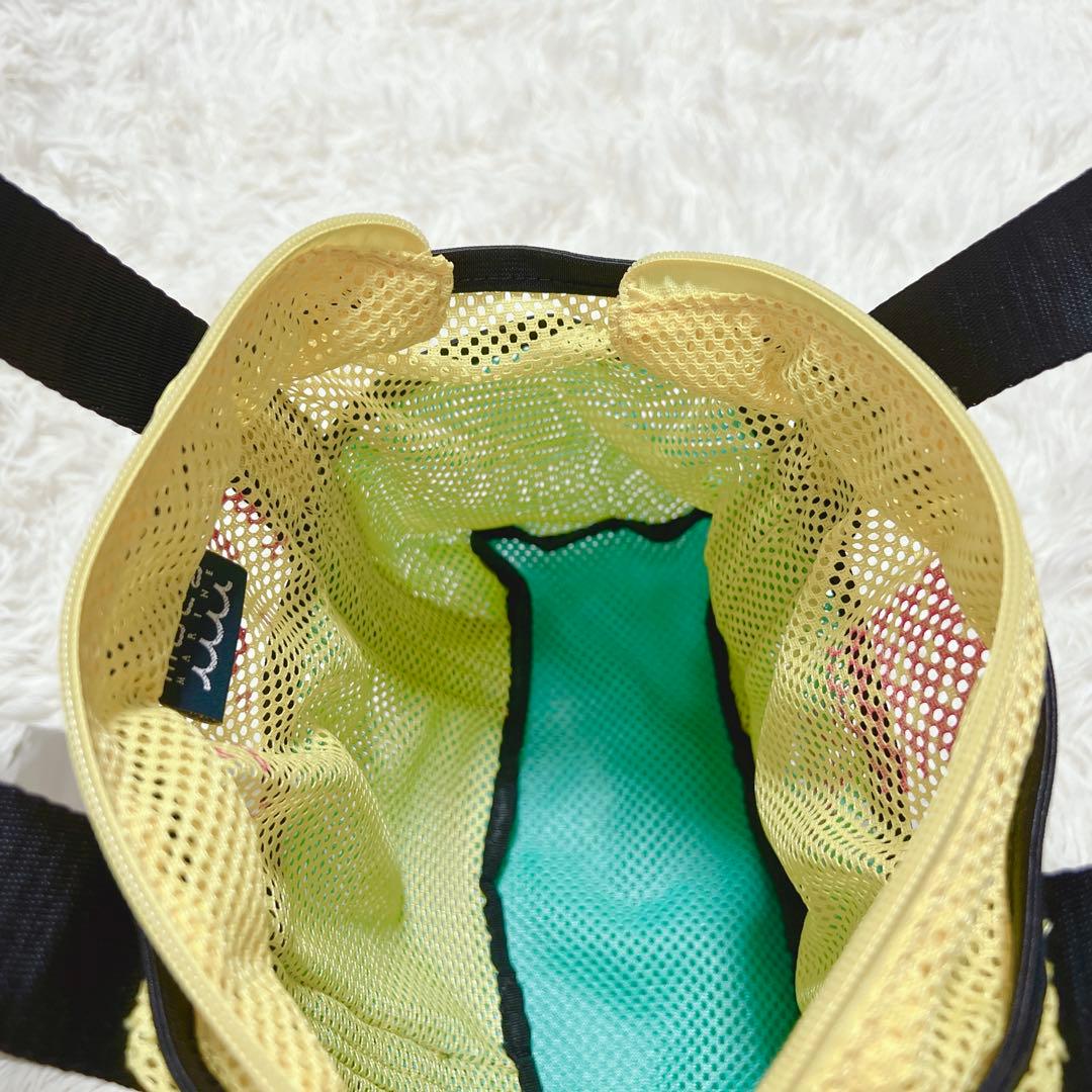 ✨希少美品 ムータマリン メッシュ ミニ トート カート ハンド バッグ 完売品